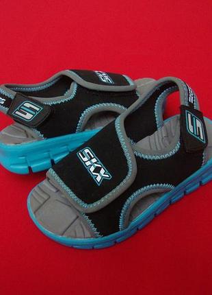 Сандалі босоніжки skechers 25 розмір