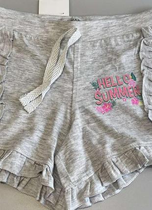 Шорти на дівчинку примарк