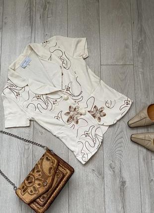 King//піджак блузка//блузка піджак в стилі вінтаж