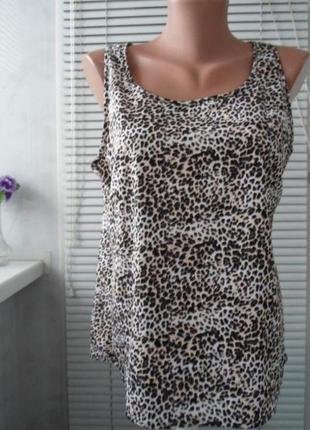 Легкая майка - блуза