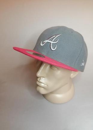 Кепка atlanta braves new era
