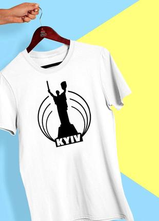 Футболка з принтом "kyiv батьківщина-мати" push it