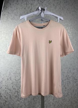 Чоловіча футболка lyle & scott