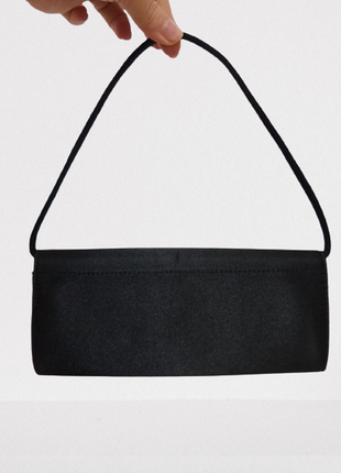 Клатч tu сумочка черная чёрный кошелек в стиле prada louis vuitton guess кошелёк гаманець сумка2 фото