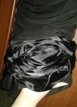 Коктейльне маленьке чорне плаття3 фото