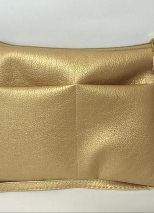 Женская сумка (золото)1 фото