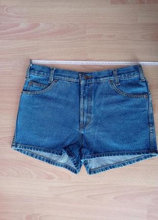 Короткі джинсові шорти, вінтаж, короткие джинсовые шорты винтаж6 фото