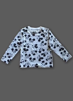 Лонгслив микки disney
