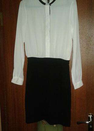 Офісне плаття mango