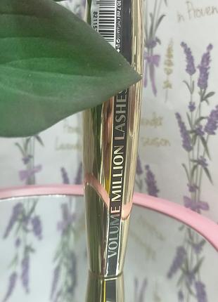 Туш для вій l'oreal volume million lashes об'єм мільйона вій чорна2 фото
