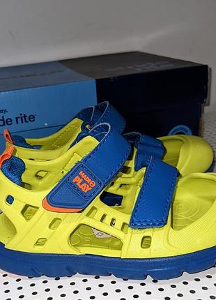 Crocs крокс глоги босоножки stride ride 26