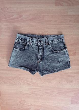 Короткі джинсові шорти,варені, короткие вареные джинсовые шорты