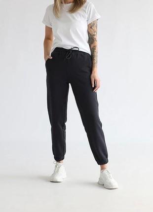 Чорні джогер двонитка байка