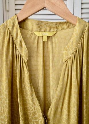 🟢online🇺🇦 блуза из шелковистой ткани3 фото