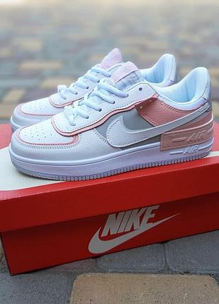 Женские кроссовки nike air force 1 shadow🤍
