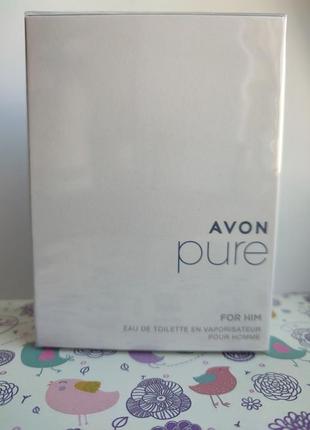 Avon pure for him туалетна вода3 фото