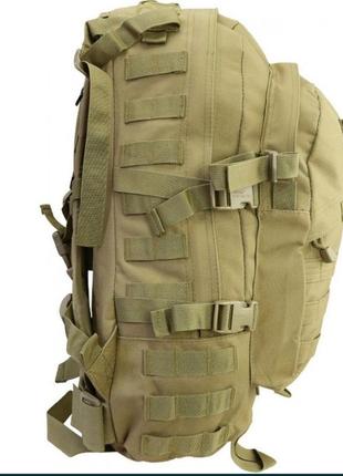 Тактичний рюкзак combat coyote койот british 45 l4 фото