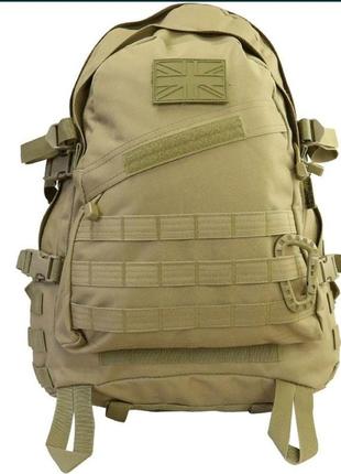 Тактичний рюкзак combat coyote койот british 45 l