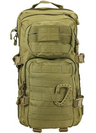 Тактичний рюкзак 28 л. coyote combat british3 фото