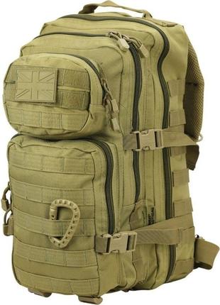 Тактичний рюкзак 28 л. coyote combat british