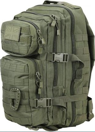 Combat mil tec m tac pentagon british olive тактичний рюкзак 28 л3 фото