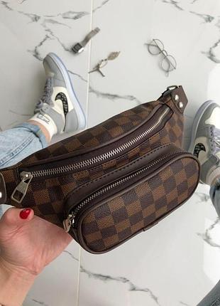 Сумка  louis vuitton  ❤️ бананка