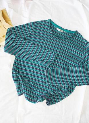 Джемпер кофточка в смужку ewm кофтинка