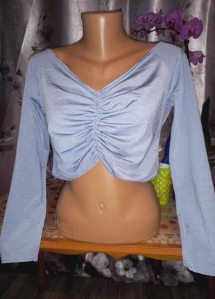 Prettylittlething стильний кроп-топ