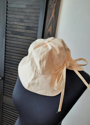 Стильний капелюшок панама для дівчинки, zara2 фото