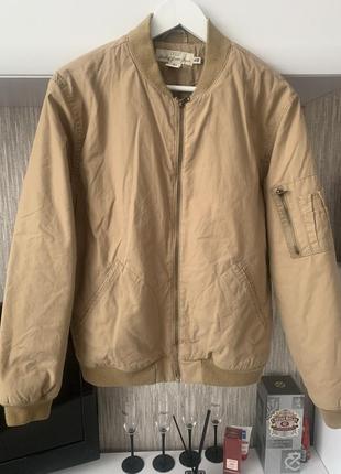 Куртка бомбер утеплена