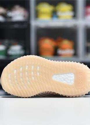 Yeezy 350v2 "synth" kids4 фото