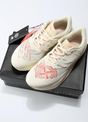 Кроссовки new balance fuelcell x stone island