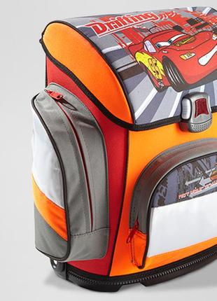 Рюкзак каркасный для школы 1-4 класс tchibo tcm тачки макквин1 фото