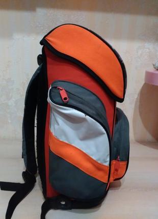 Рюкзак каркасный для школы 1-4 класс tchibo tcm тачки макквин3 фото