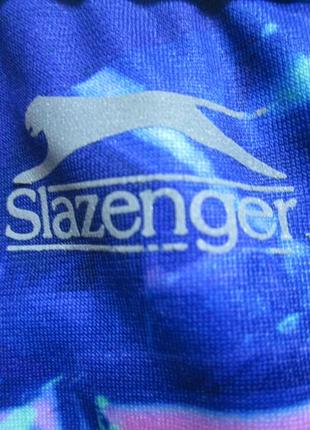 Фирменный слитный сдельный спортивный купальник slazenger оригинал 06-22 🍒🍹🍒6 фото