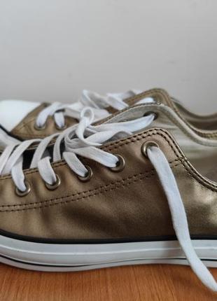 Оригінальні шкіряні кеди converse