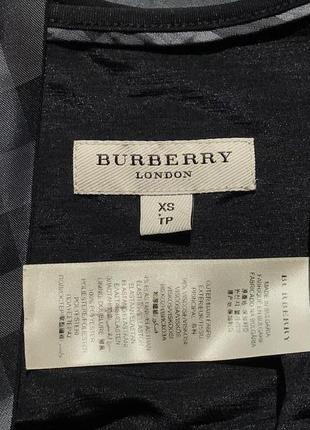 Black обольстительное мини платье для вечеринок burberry оригинал xs5 фото