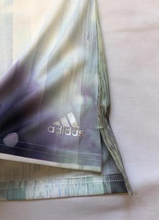 Жіноча майка спортивна адидас незвичайна adidas climachill2 фото
