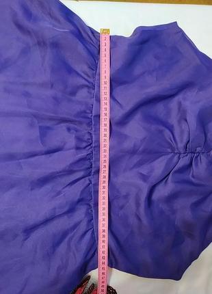 Фіолетовий плаття сарафан довгий на тоненьких брителях  по фігурці дуже гарне, довге5 фото