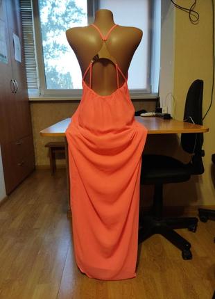Дуже гарний ошатний довгий сарафан сукні3 фото