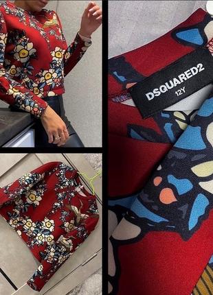 Кофта свитшот dsquared2