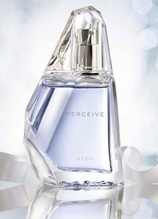 Большой обьем! ! avon perceive парфумована вода 100 мл