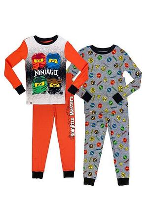 Комплект из 2 пижам лего ниндзяго