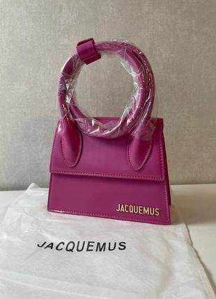 Сумка жакмюс jacquemus з гнучкою ручкою1 фото