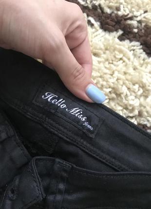 Джинсы скинни от hello miss jeans8 фото