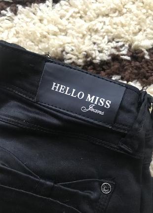 Джинсы скинни от hello miss jeans7 фото