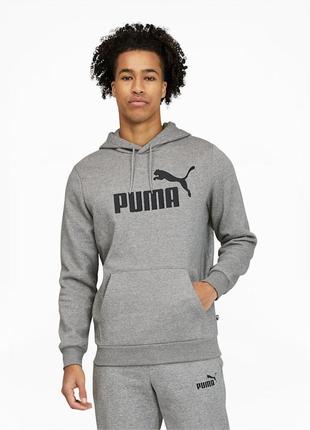 Оригінальний, спортивний костюм puma essentials big logo2 фото