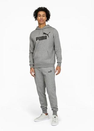 Оригінальний, спортивний костюм puma essentials big logo