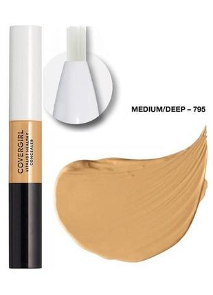 Консилер covergirl vitalist healthy concealer (medium/deep 795)1 фото