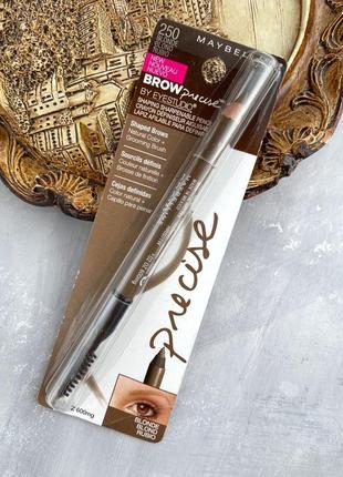 Олівець для брів maybelline #250 blonde.
